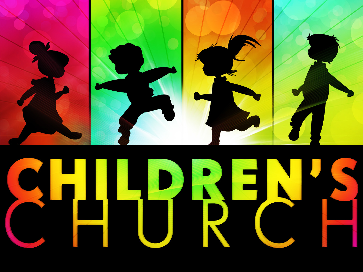 childrens ministry children s church flyer