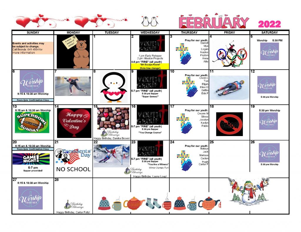 Youth Page Spearfish UMC